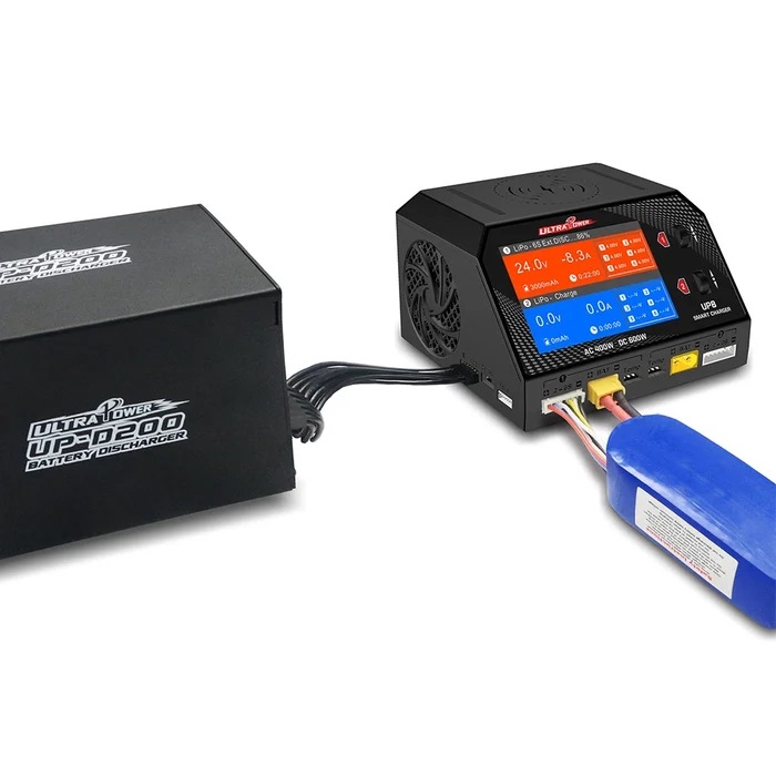 UP8 600W, 16A Smart Dual Channel AC/DC Charger - Image 4