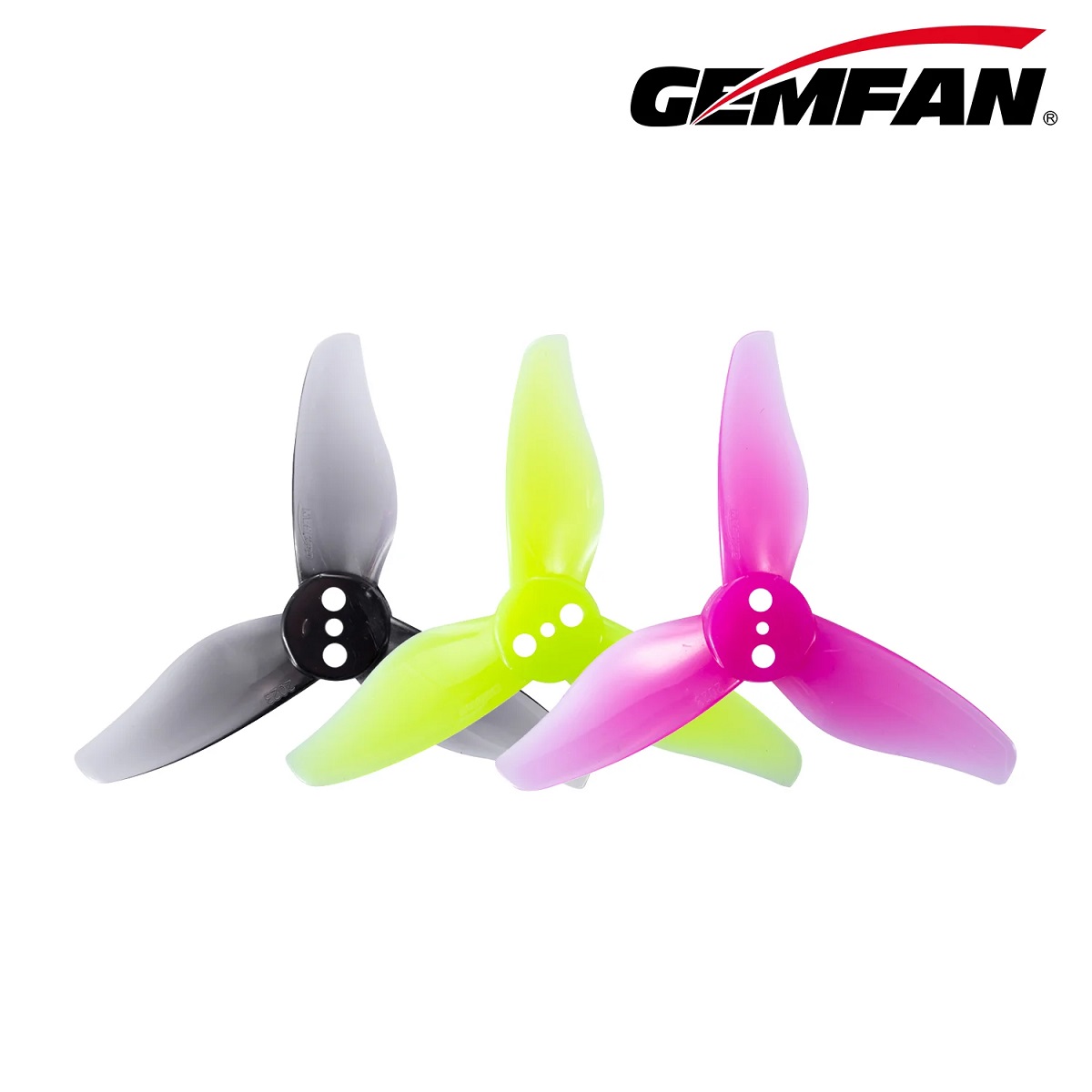 Gemfan Hurricane 2023-3 - clear gray
